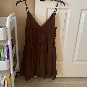 Brown Sun Dress